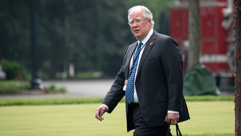 A longtime ally of former President Joe Biden is appearing before House investigators on Thursday, the eighth ex-White House aide to be summoned for Oversight Committee Chair James Comer’s probe.
Michael Donilon served as senior advisor to the president for the entirety of Biden’s four-year term.
He’s now expected to sit down with House Oversight Committee staff for a closed-door transcribed interview that could last several hours.
Comer, R-Ky., is investigating whether Biden’s top White House aides concealed signs of mental decline in the then-president, and if that meant executive actions were signed via autopen without his knowledge.
Donilon will likely be of key interest to investigators, considering his decades-long working relationship with the former president.
He first began working for Biden in 1981 as a strategist, pollster, and media advisor, according to a biography by the Harvard University Institute of Politics, where he was a Spring 2025 fellow.
Biden was serving as a senator from Delaware at the time.
He also served as chief strategist on Biden’s 2020 and 2024 campaigns before Biden dropped his re-election bid in July 2024.
The loyal former aide accused the Democratic Party of melting down earlier this year after top left-wing leaders forced Biden out of the 2024 presidential race over his disastrous debate against current President Donald Trump.
‘Lots of people have terrible debates. Usually the party doesn’t lose its mind, but that’s what happened here. It melted down,’ he said at a Harvard event in February.
It comes after another close former aide, ex-counselor to the president Steve Ricchetti, appeared before investigators for his own transcribed interview on Wednesday.
Like Ricchetti, Donilon is appearing on voluntary terms – the fifth ex-Biden aide to do so.
Three of the previous six Biden administration officials who appeared before the House Oversight Committee did so under subpoena. Ex-White House physician Kevin O’Connor, as well as former advisors Annie Tomasini and Anthony Bernal, all pleaded the Fifth Amendment during their compulsory sit-downs.
But the four voluntary transcribed interviews that have occurred so far have lasted more than five hours, as staff for both Democrats and Republicans take turns in rounds of questioning.
‘You were reportedly responsible for erecting a wall between the former president and senators ‘to shield Biden from bad information.’ Recently, during an event at Harvard University, you displayed your willingness to speak about the former president’s cognition but you reportedly ‘denounced claims that the president’s acuity and judgment declined,” Comer wrote in a June letter to Donilon asking him to appear.
‘The scope of your responsibilities—both official and otherwise—and personal interactions within the Oval Office cannot go without investigation. If White House staff carried out a strategy lasting months or even years to hide the chief executive’s condition—or to perform his duties—Congress may need to consider a legislative response.’
This post appeared first on FOX NEWS