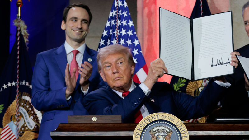 The Trump administration is announcing the launch of a new tool it says will be instrumental in enabling agencies across the federal government to efficiently implement artificial intelligence at scale and take a major step forward rolling out the president’s ‘AI Action Plan.’
Trump’s U.S. General Services Administration (GSA) said on Thursday it has launched USAi, a tool the agency describes as a ‘secure generative artificial intelligence evaluation suite that enables federal agencies to experiment with and adopt artificial intelligence at scale—faster, safer, and at no cost to them.’
The agency says that the platform, available starting Thursday at 10 a.m. through USAi.gov, gives government users access to ‘powerful’ tools like chat-based AI, code generation and document summarization with the goal of ‘supercharging employee productivity.’
‘USAi isn’t just another tool, it’s infrastructure for America’s AI future,’ GSA Chief Information Officer David Shive explained. ‘USAi helps the government cut costs, improve efficiency, and deliver better services to the public, while maintaining the trust and security the American people expect.’
GSA Deputy Administrator Stephen Ehikian told Fox News Digital that this latest application is an ‘on ramp’ to A.I. that will be the ‘tip of the spear’ on the A.I. front similar to the way GSA previously implemented the cloud. 
The Trump administration rolled out its A.I. Action Plan in July after Trump ordered the federal government in January to develop a plan of action for artificial intelligence in order to ‘solidify our position as the global leader in AI and secure a brighter future for all Americans.’ 
Trump has made U.S. A.I. growth a cornerstone of his administration, such as notching multi-billion deals with high-tech firms such as Oracle and OpenAI for the Stargate project, which is an effort to launch large data centers in the U.S, as well as a $90 billion energy and tech investment deal specifically for the state of Pennsylvania to make it the U.S. hub for AI. 
‘USAi means more than access—it’s about delivering a competitive advantage to the American people,’ GSA Deputy Administrator Stephen Ehikian said in press release.
‘The launch of USAi shows how GSA is translating President Trump’s AI strategy into action and accelerating AI adoption across government. USAi will put mission-ready tools directly into the hands of agencies to modernize faster, boost security, and lead globally.’
The A.I. Action Plan includes a three-pillar approach focused on American workers, free speech and protecting U.S.-built technologies. 
‘We want to center America’s workers, and make sure they benefit from AI,’ A.I. and crypto czar David Sacks told the media in July when details of the A.I. plan were made public. 
‘The second is that we believe that AI systems should be free of ideological bias and not be designed to pursue socially engineered agendas,’ Sacks said. ‘And so we have a number of proposals there on how to make sure that AI remains truth-seeking and trustworthy. And then the third principle that cuts across the pillars is that we believe we have to prevent our advanced technologies from being misused or stolen by malicious actors. And we also have to monitor for emerging and unforeseen risks from AI.’
Advancing the federal government’s use of A.I. and expanding employee access are core to the GSA’s efforts to fulfill Trump’s directive to preserve U.S. leadership in the global technology race, GSA Commissioner Josh Gruenbaum explained to Fox Digital in an interview earlier this month. 
‘As we kind of examined the President’s AI action plan, heard the call to action of, ‘Hey, this is a race, and we are going to win this race.’ From our perspective, all that meant, synonymously, was widespread adoption,’ he told Fox Digital of delivering AI to federal employees. 
The rollout of the USAi tool follows GSA announcing earlier in August that OpenAI’s ChatGPT Enterprise is now available to all federal agencies to incorporate into their workflow at $1 per agency. The deal with OpenAI, the tech company behind ChatGPT, is part of GSA’s OneGov Strategy that aims to modernize ‘how the federal government purchases goods and services’ under the Trump administration. 
GSA also notched another deal with A.I. company Anthropic this month providing all three branches of government access to large language model Claude. 
Gruenbaum told Fox News Digital that Thursday’s announcement will be critical for agencies for creating efficiencies to help turn the federal workforce into ‘the most nimble, smart, efficient, agile, and agentically tech-forward workforce out there so that this country can continue to compete and win the AI race.’
This post appeared first on FOX NEWS