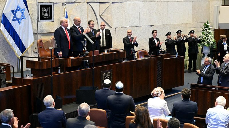 President Donald Trump thanked Israeli lawmakers for their enthusiastic welcome in the Knesset on Monday as the nation celebrated the release of all 20 living hostages from Hamas captivity.
‘After two harrowing years in darkness and captivity, 20 courageous hostages are returning to the glorious embrace of their families,’ Trump said. ‘Twenty-eight more precious loved ones are coming home at last to rest in this sacred soil for all of time. And after so many years of unceasing war and endless danger, today the skies are calm, the guns are silent, the sirens are still, and the sun rises on a Holy Land that is finally at peace.’
The president’s comments came as reports emerged that only four of the 28 bodies held in Gaza are expected to be returned on Monday, which could risk the stability of the ceasefire and its ability to progress to the second phase, which would see the disarmament of Hamas and the further withdrawal of Israeli forces. 
‘This is not only the end of a war. This is the end of an age of terror and death, the beginning of the age of faith and hope and of God,’ Trump said. 
Trump used his speech at the Knesset to tell Israel’s president, Isaac Herzog, to pardon Prime Minister Benjamin Netanyahu.
‘Hey, I have an idea, Mr. President – why don’t you give him a pardon?’ Trump said, prompting a standing ovation from many in the forum. 
Netanyahu was indicted in 2019 on charges that included bribery, fraud and a breach of trust, though he has denied the accusations. 
It is unclear if the president would agree to such a move, or if the majority of the Israeli parliament would support the decision given the prime minister’s previously waning support as the war continued and hostages remained in captivity for more than two years. 
Trump, during his speech, emphasized his support for Israel as the hostages continue to be returned and said, ‘Please know that America joins you in those two everlasting vows. Never forget and never again,’ Trump said.
‘As we celebrate today, let us remember how this nightmare of depravity and death all began two years ago, on the eve of the Simchat Torah holiday, thousands of innocent Israeli civilians were attacked by terrorists in one of the most evil and heinous desecration of innocent life the world has ever seen,’ he added. 
Trump described the ceasefire with Hamas ‘as a very exciting time for Israel and for the entire Middle East’ and said ‘the forces of chaos, terror and ruin that have plagued the region for decades now stand weakened, isolated, and totally defeated.’
Trump, who is also set to depart for Egypt on Monday, suggested a peace deal with Iran could be next as he looks to enfold more Middle Eastern nations into the Abraham Accords, which saw the normalization of relations with several Arab nations during his first term.
The president thanked Netanyahu for ‘having the courage’ to end the war with Hamas, and in turn seize the opportunity to make Israel stronger and stabilize relations in the Middle East.
Trump received a warm welcome from the Israeli Knesset, with the body declaring him ‘the greatest friend Israel ever had in the White House.’ Knesset Speaker Amir Ohana vowed to rally with House Speaker Mike Johnson and other legislative leaders across the globe to submit Trump’s candidacy for Nobel Peace Prize in 2026.
‘You, President Trump, are a colossus who will be enshrined in the pantheon of history. Thousands of years from now the Jewish people will remember you. We are a nation that remembers,’ Ohana said, comparing Trump to Cyrus the Great, who conquered Babylon in 539 B.C. and allowed the Jewish people to return to their homeland.
Ohana hailed Trump’s efforts to rescue hostages held by Hamas as well as combat Iran’s nuclear program and influence across the Middle East. He also praised Trump for moving the U.S. Embassy from Tel Aviv to Jerusalem in 2018.
‘Donald Trump is the greatest friend Israel has ever had in the White House. No American president has ever done more for Israel than this one, and as I said in Washington, it ain’t even close,’ Israeli Prime Minister Benjamin Netanyahu said.
Netanyahu also nominated Trump to receive the Israel Prize, Israel’s highest honor. Trump would be the first non-Israeli citizen to receive the award.
This post appeared first on FOX NEWS