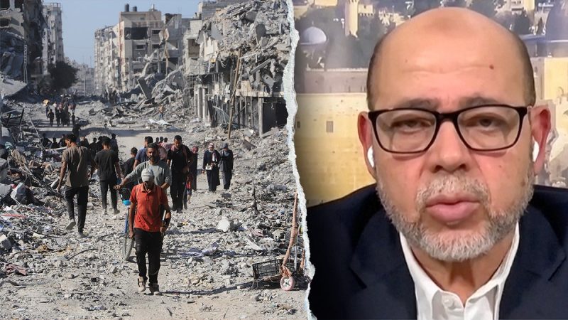 A prominent Hamas leader lost his temper and stormed off from a live interview after being pressed on the Oct. 7, 2023, attacks and the devastating subsequent war in Gaza.
Mousa Abu Marzouk, Hamas’ longtime foreign relations chief and a co-founder of the terror group, tried to justify his organization’s crimes by saying Hamas ‘fulfilled its national duty’ and acted as ‘resistance to occupation’ in an interview on Arabic television. 
The host shot back and questioned whether the Hamas attacks had helped the Palestinian cause and if they had achieved anything meaningful for the Palestinians, according to The Jerusalem Post.
‘Was what you did on Oct. 7 to lead the Palestinians to liberation?’ the host asked in the interview Friday night.
Marzouk, who is based in Qatar and is one of Hamas’s founding members, bristled and insisted the question was disrespectful and that a small group of fighters could never ‘liberate’ Palestine on its own. 
‘No sane person would claim that on Oct. 7, with just a thousand or so fighters, it was possible to liberate Palestine,’ he said.
The journalist then continued, saying, ‘I am asking you the questions that are being asked on the streets of Palestine by the residents of Gaza.’
As the exchange grew tense, Marzouk snapped.
‘These are your questions. Show some respect for yourself. I don’t want to talk to you. I don’t want to see you. Cut it out. Cut it out. Go to hell,’ he said.
Marzouk’s comments, which aired on the Egyptian-based Pan-Arab Al-Ghad’s ‘With Wael,’ quickly spread across social media and came amid growing infighting and turmoil within Hamas as the war comes to an end.
Once seen as a polished Hamas spokesperson, Arab commentators saw his on-air outburst as a signal of a widening rift among the organization’s leadership as Gaza lies in ruins.
Jamal Nazzal, a spokesperson for the Palestinian political and nationalist movement Fatah, slammed Marzouk’s remarks.
Nazzal said his comments were ‘a disgrace that exposes the moral and political bankruptcy of a crumbling group that can no longer look people in the eye,’ according to The Jerusalem Post. 
Earlier this year, Marzouk expressed regret over the Oct. 7 attacks, telling The New York Times he would not have supported the attack if he had known of the havoc it would wreak on Gaza.
‘If it was expected that what happened would happen, there wouldn’t have been Oct. 7,’ he said.
Marzouk has been described in multiple reports as a billionaire, though his exact fortune remains unclear. 
In a statement posted after The New York Times’ story, Hamas said that the comments were ‘incorrect’ and taken out of context.
The Israeli government approved and signed the first phase of the President Donald Trump-brokered ceasefire deal in Gaza overnight Thursday. The agreement includes the release of Israeli hostages in exchange for Palestinian prisoners.
This post appeared first on FOX NEWS